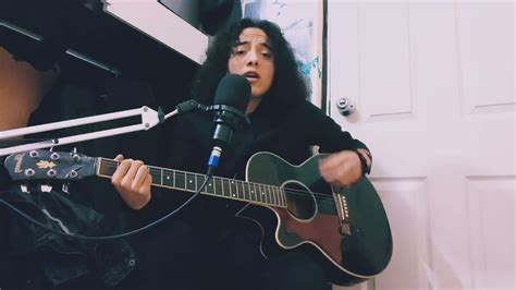 Slipknot Snuff Acoustic Jerb Cover Youtube