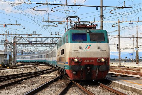 Intercity 612 Adriatico Arrivo A Venezia Del Treno Inter Flickr