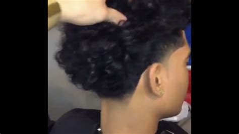 Trill sammy haircut - YouTube