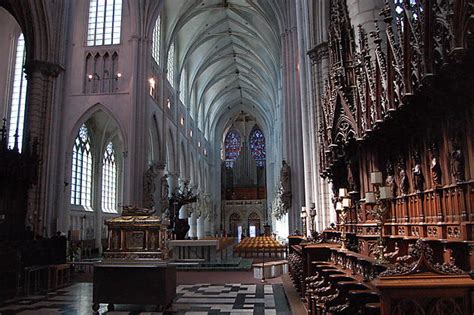 Cath Drale Saint Rombaut Malines Eglise Cath Drale Saint Rombaut