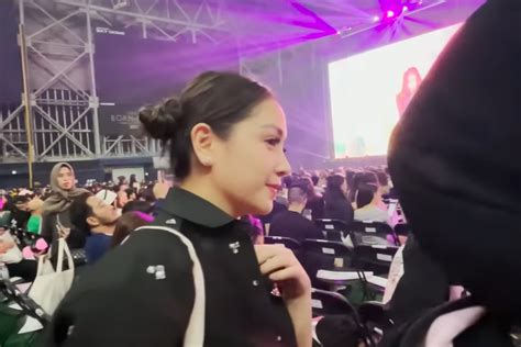 Nonton Konser Final Blackpink Di Korea Nagita Slavina Berantem Dengan