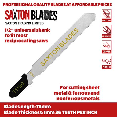 14pc Jigsaw Blade Set | Saxton Blades