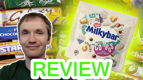 Nestl Milkybar Combos Review Youtube