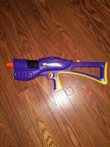 Vintage 1998 Vortex Tornado Oddzon Koosh Nerf Gun Blaster Retro