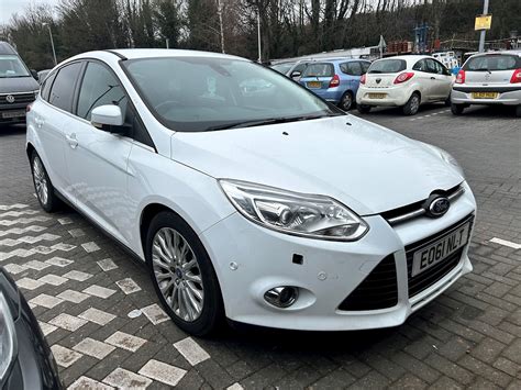 Used 2011 Ford Focus TDCi Titanium X For Sale In Kent U47909 The