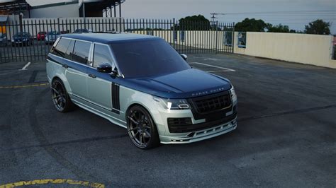 Range Rover Vogue Body Kit Range Rover Wide Body Kit For Sale At