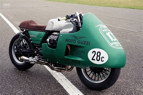 Evergreen Esta Moto Guzzi V9 Es Una Variante De La Icónica V8