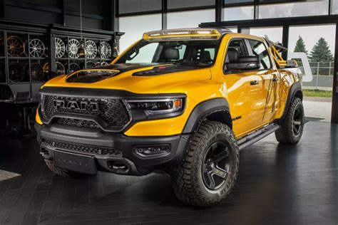 Trx Extreme El Ram 1500 Trx Más Salvaje Y Extravagante