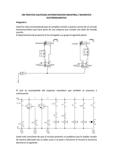 Practicas de Neumática y electroneumática PDF