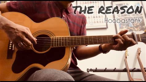 The Reason Hoobastank Acoustic Cover YouTube