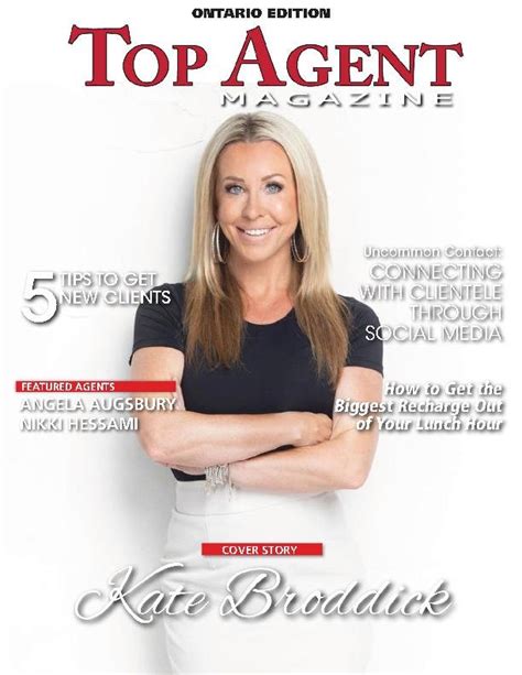 top agent february  digital discountmagscom