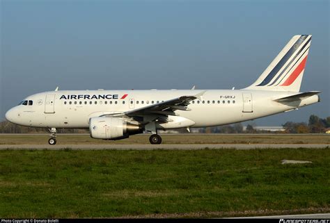 F GRXJ Air France Airbus A319 115 LR Photo By Donato Bolelli ID