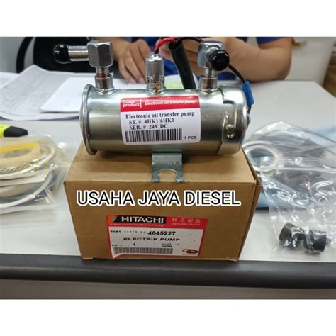 Jual Fuel Pump Rotax Pompa Solar V Hitachi Zaxis Sumitomo