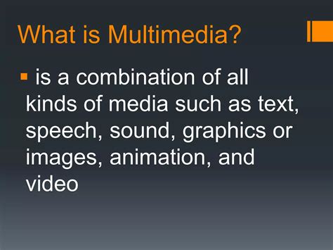Multimedia Information and Media - Media and Information Literacy (MIL