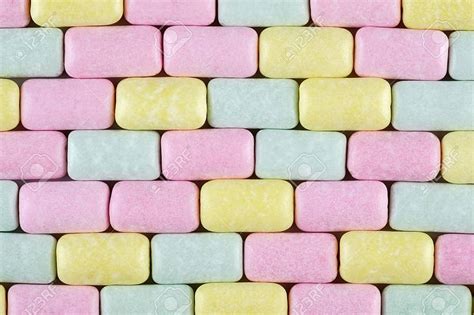 Chewing Gum Textured Background Close Up Stock And For Your Mobile