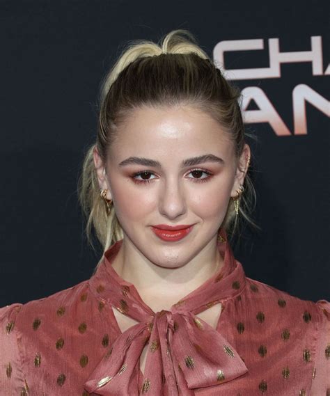 Chloe Lukasiak - Charlies Angels Premiere in Westwood-11 | GotCeleb