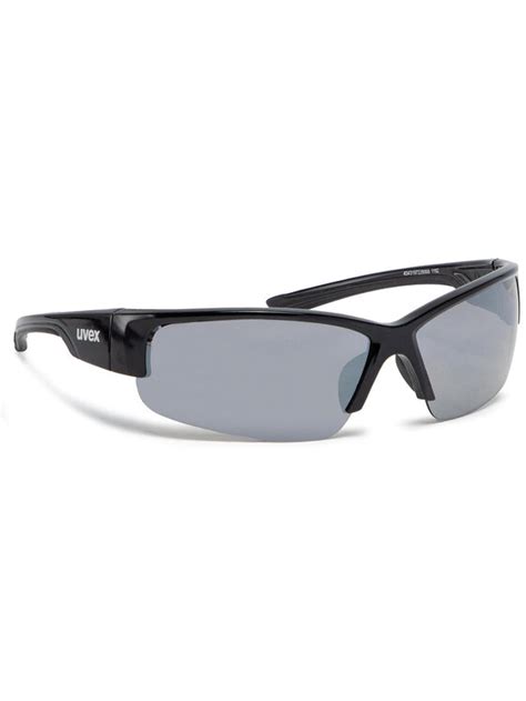 Uvex Okulary przeciwsłoneczne Sportstyle 215 S5306172216 Czarny Modivo pl