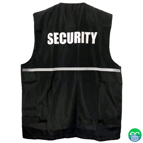 Reflective Security Vest - ECEmbroid