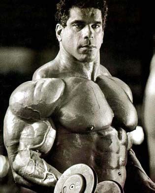 lou ferrigno bodybuilding champion