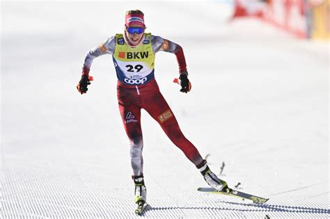 Langl Uferin Stadlober Holt In Oberstdorf Ersten Top Ten Platz Der