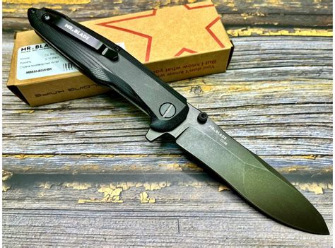 Нож складной Mr. Blade Convair, D2 Blade, Black Handle - купить в СПб ...