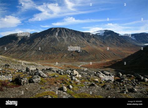 Glittertind And Visdalen Valley From Galdh Piggen Path In The