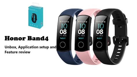 Huawei Honor Band Setup And Feature Review Youtube