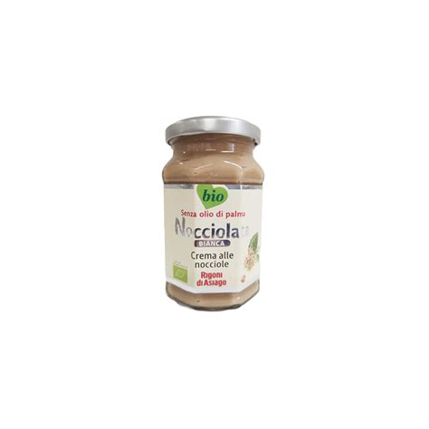 Rigoni Nocciolata Bianca Organic Hazelnut Spread