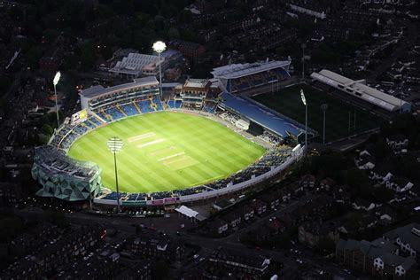 Abacus Lighting Ltd | The Ashes at Headingley