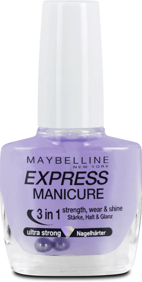 Maybelline New York Nagelhärter Express Manicure 3 In 1 10 ml dm at