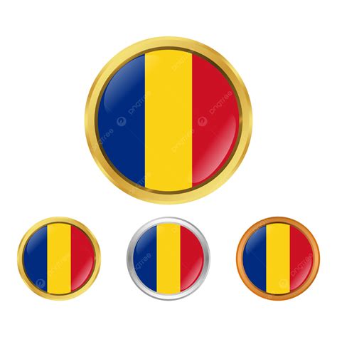 Flag Of Romania Vector Country Flag National Png And Vector With