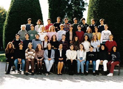 Photo de classe 2nde 12 de 1994 Lycée Hoche Copains d avant