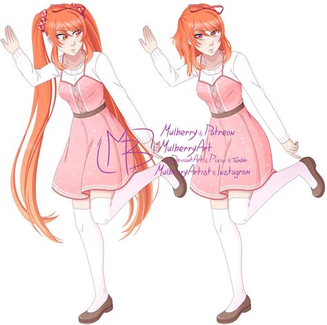 Osana Najimi By Mulberryart On Deviantart