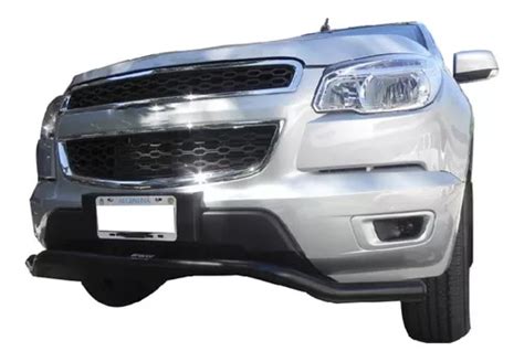 Defensa Talampaya Chevrolet S Black Original Bracco Env O Gratis