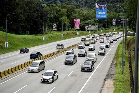 Aliran Trafik Di Lebuh Raya Utama Lancar Harian Metro