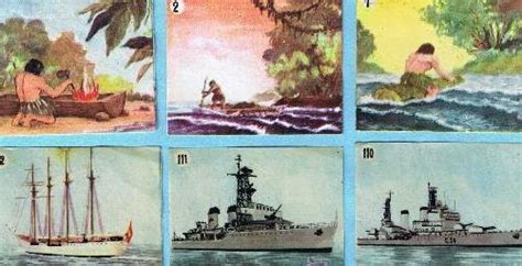 Lote De Cromos Cromos Sueltos Historia De Los Barcos