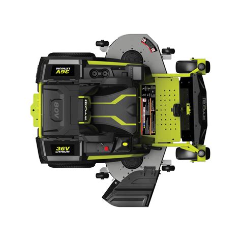 Ryobi 80v Hp™ 54” Lithium Zero Turn Ride On Mower Bunnings Australia