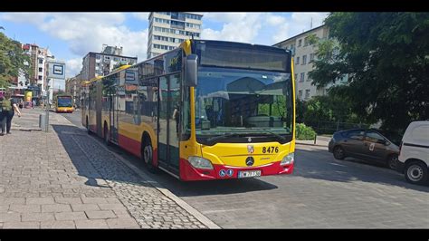 Mercedes Benz O G Citaro C Mpk Wroc Aw Linia Kierunek