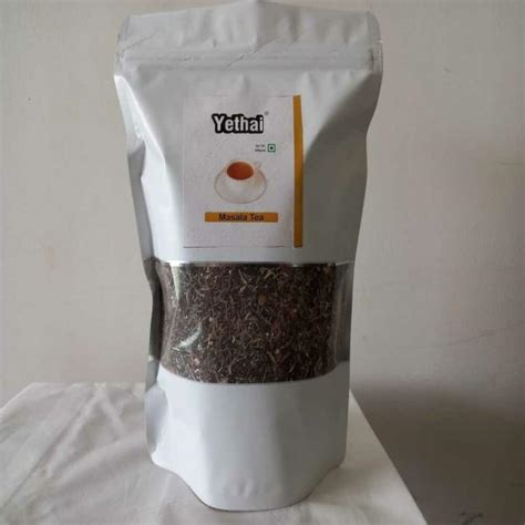 Yethai Masala Tea Assam Tea With 6 Spices 250gms Min 60cups Assam Masala Chai Karak