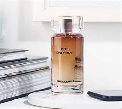 Karl Lagerfeld Fleur De Th Et Bois D Ambre Interparfums