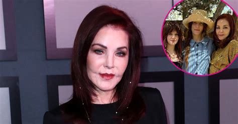 Priscilla Presley S Unforgettable Moment Capturing Granddaughters Riley Keough Harper And