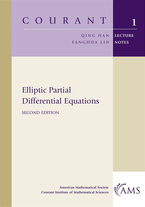 Elliptic Partial Differential Equations Second Edition