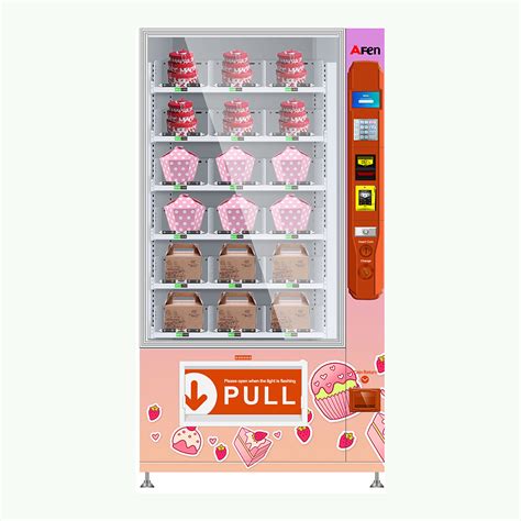 Afen Competitive Price Cupcake General Merchandise Boxed Noodle Vending