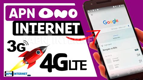 APN ONO España Configurar Internet 3G 4G LTE2022