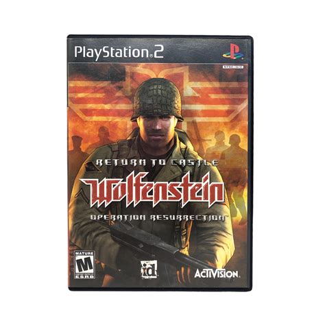 Jogo Return To Castle Wolfenstein Operation Resurrection Ps