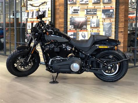 Harley Davidson Softail Fat Bob Fxfbs Vivid Black