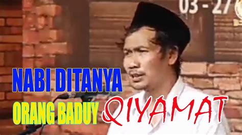 GUS BAHA TERBARU DI KUDUS NABI DAN ORANG BADUY TENTANG QIYAMAT YouTube