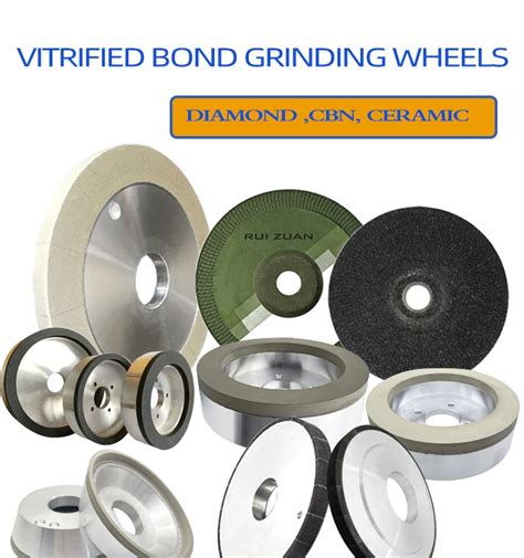 Ceramic Bond Grinding Wheel A Vitrified Bond Diamond Cup Grinding