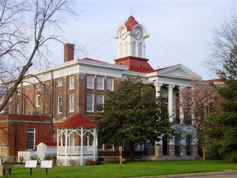 Marshall County Courthouse | Marshall County