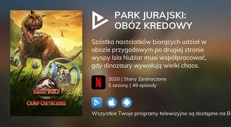 Oglądaj Park Jurajski Obóz Kredowy streaming